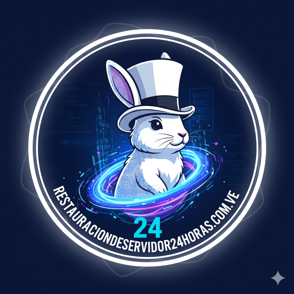 Restauración de Servidor 24 Horas Logo
